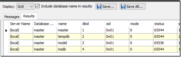 MultiScriptSaveResults